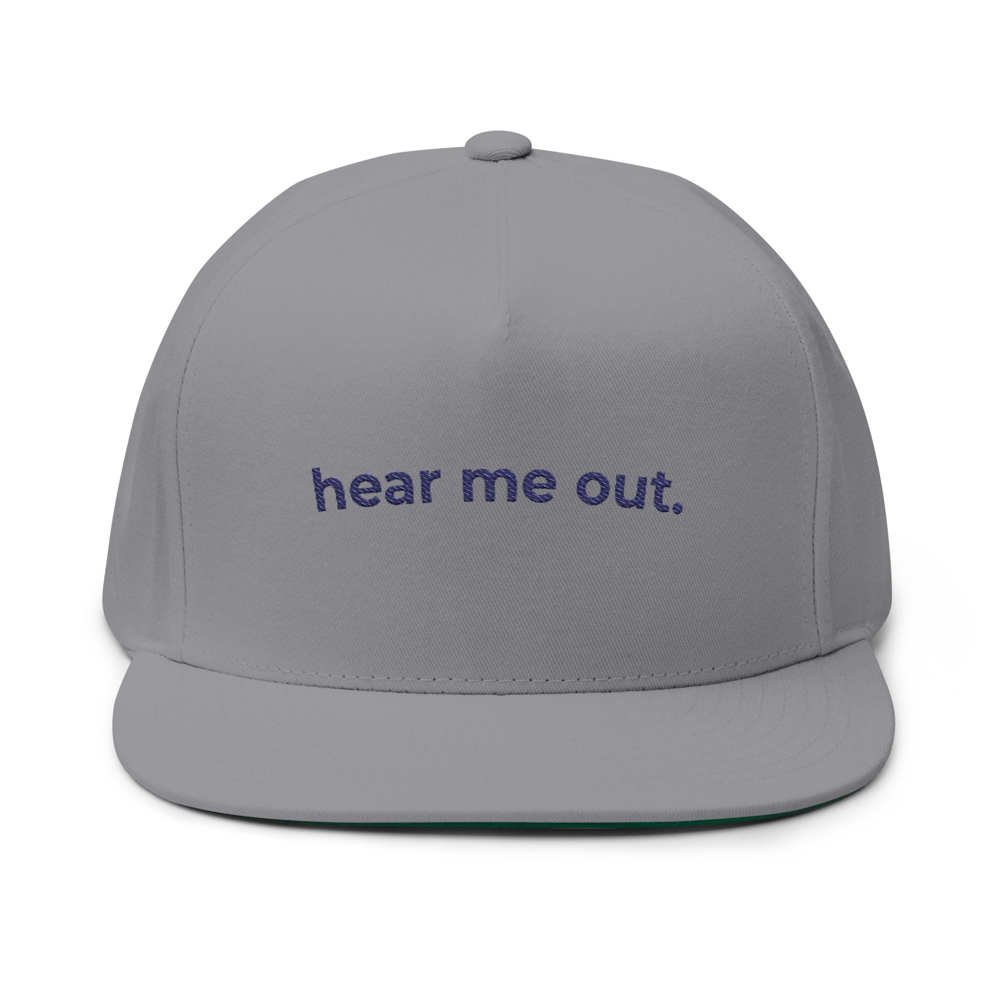 "Hear me out." Bright Flat Hat