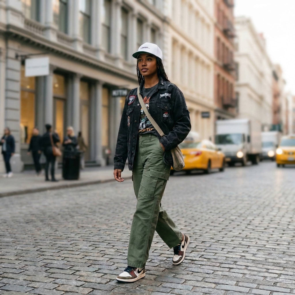 "I mean..." Bright Flat Hat