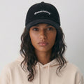 dissociating corduroy hat.
