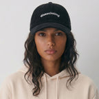 dissociating corduroy hat.
