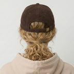 don't even. corduroy hat.
