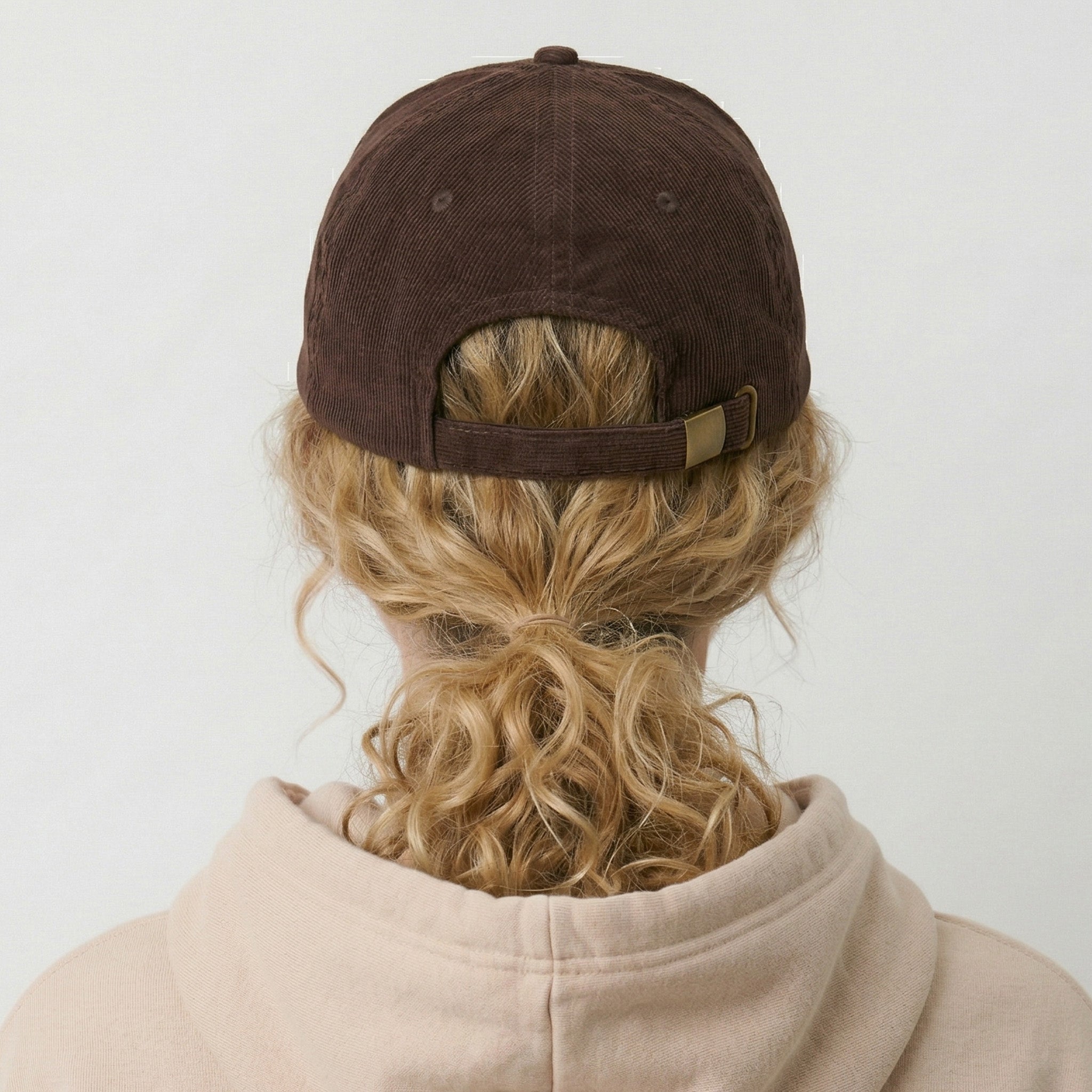 don't even. corduroy hat.