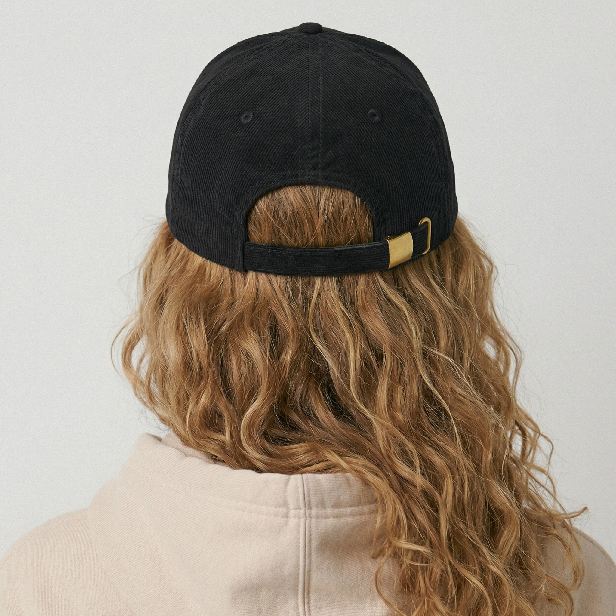 don't even. corduroy hat.