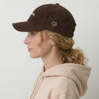 don't even. corduroy hat.