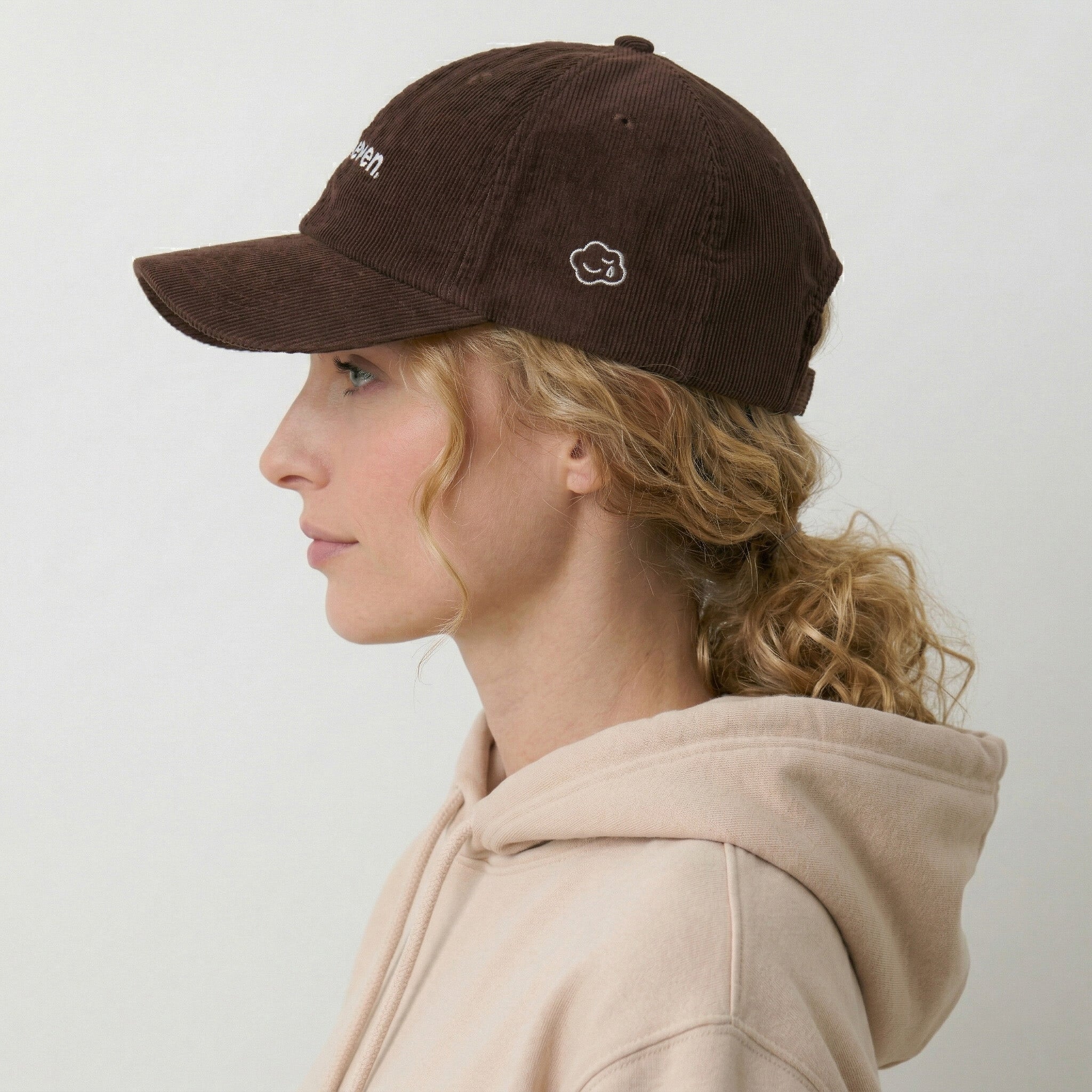 don't even. corduroy hat.
