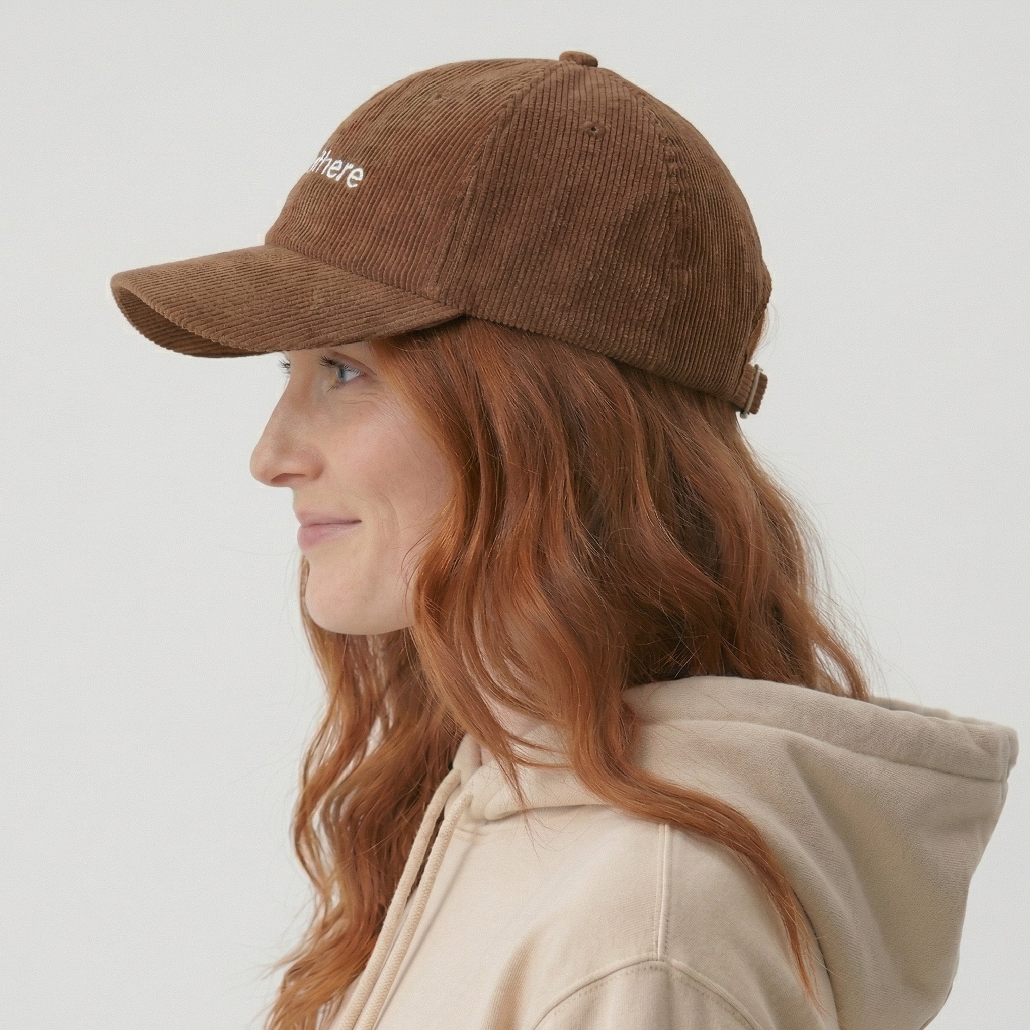 elsewhere corduroy hat.