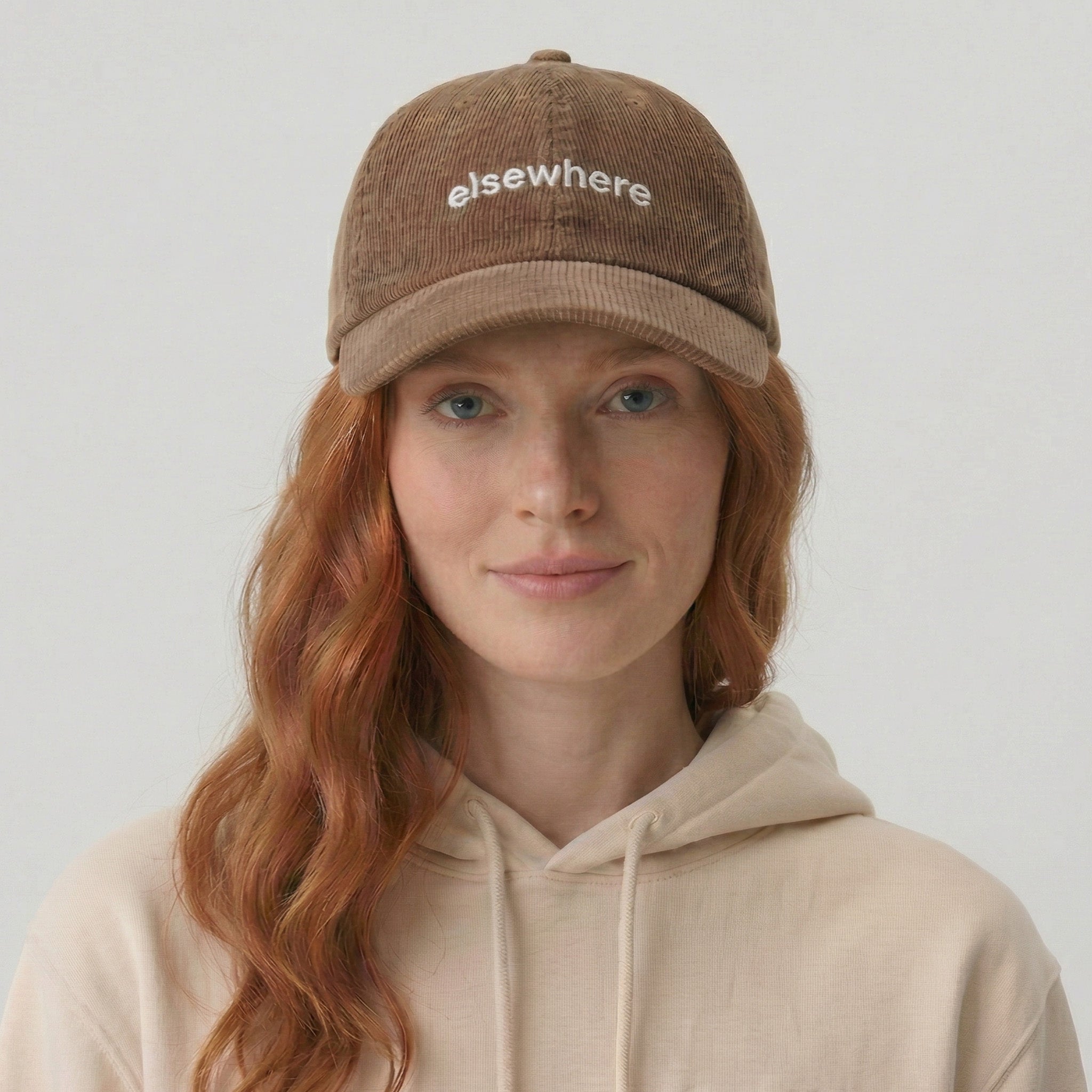 elsewhere corduroy hat.