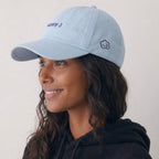 happy :) twill hat.