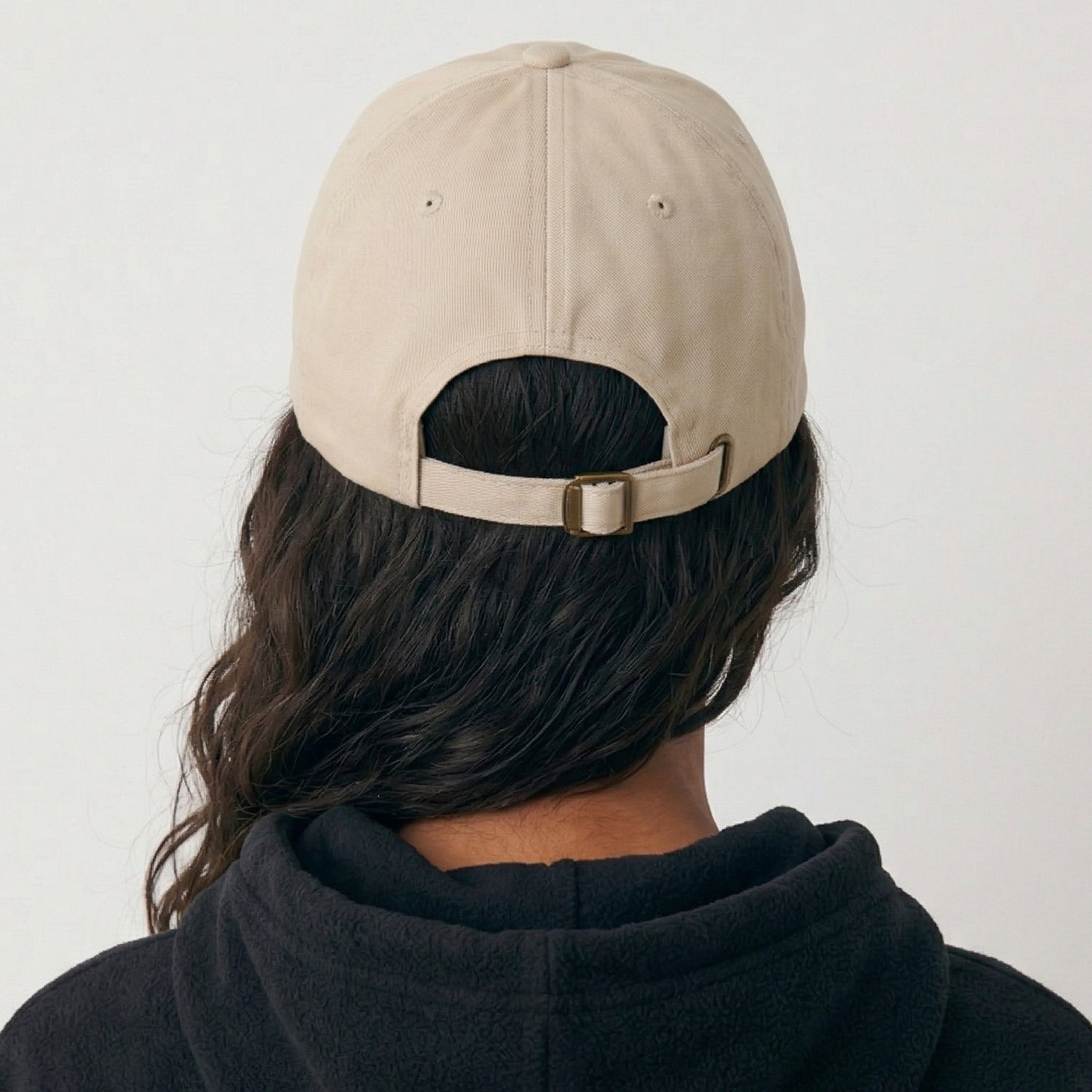 happy :) twill hat.