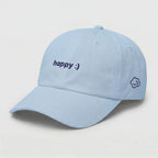 happy :) twill hat.