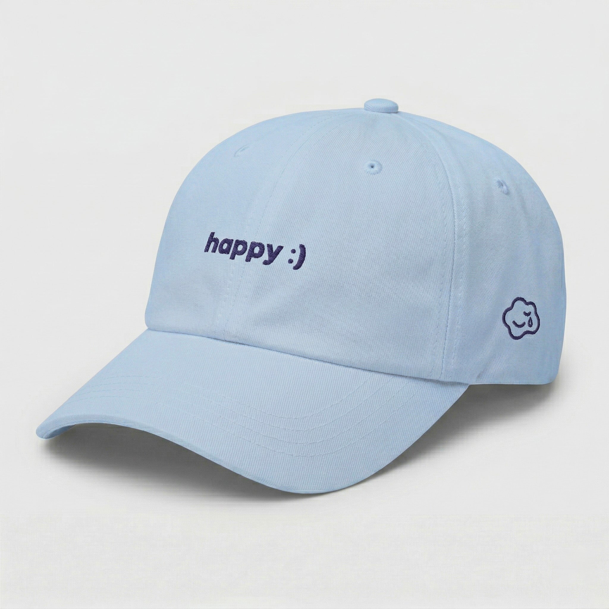 happy :) twill hat.
