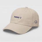 happy :) twill hat.