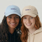 happy :) twill hat.