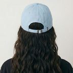 happy :) twill hat.