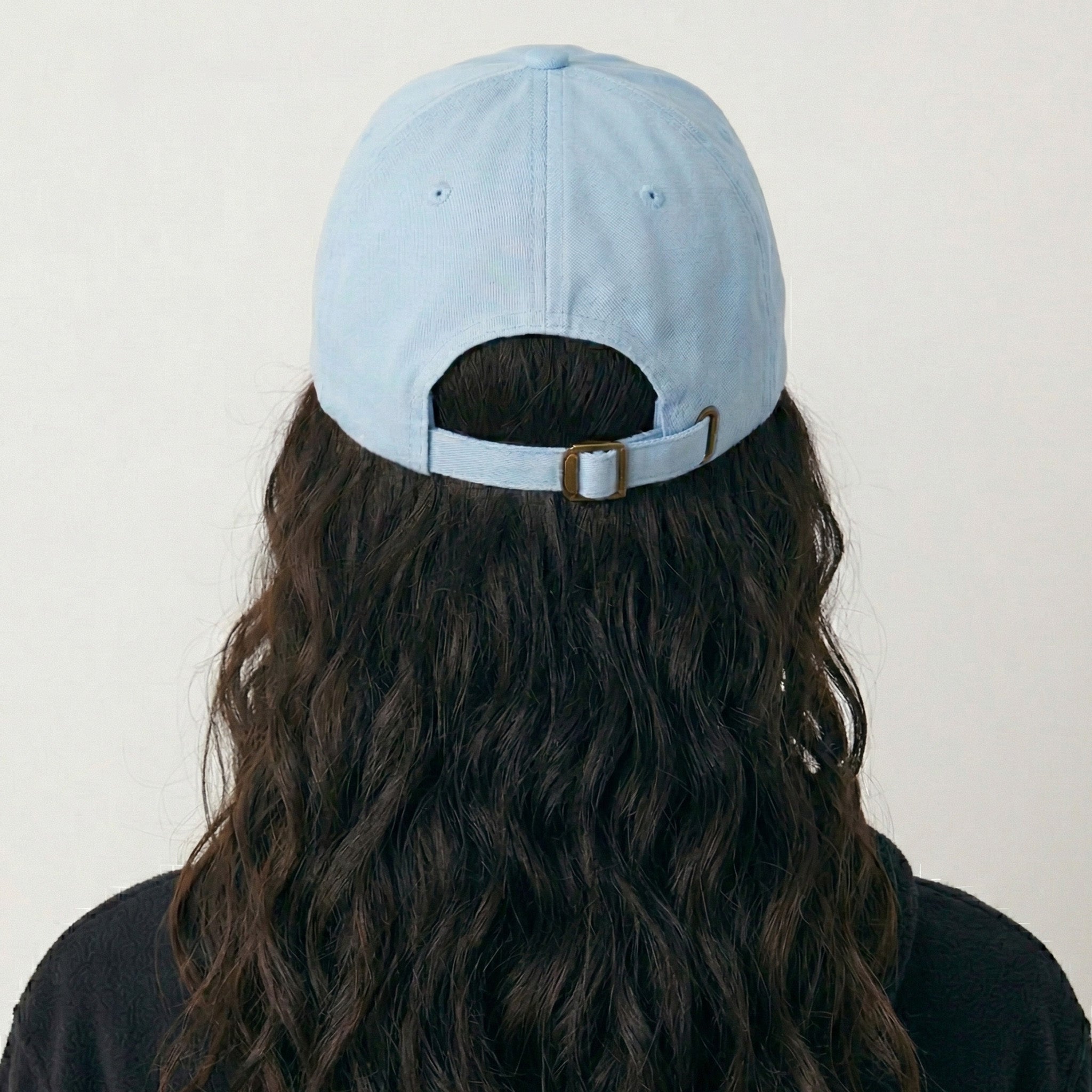 happy :) twill hat.