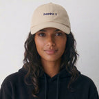 happy :) twill hat.
