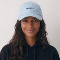 happy :) twill hat.