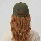 i know, right? corduroy hat.