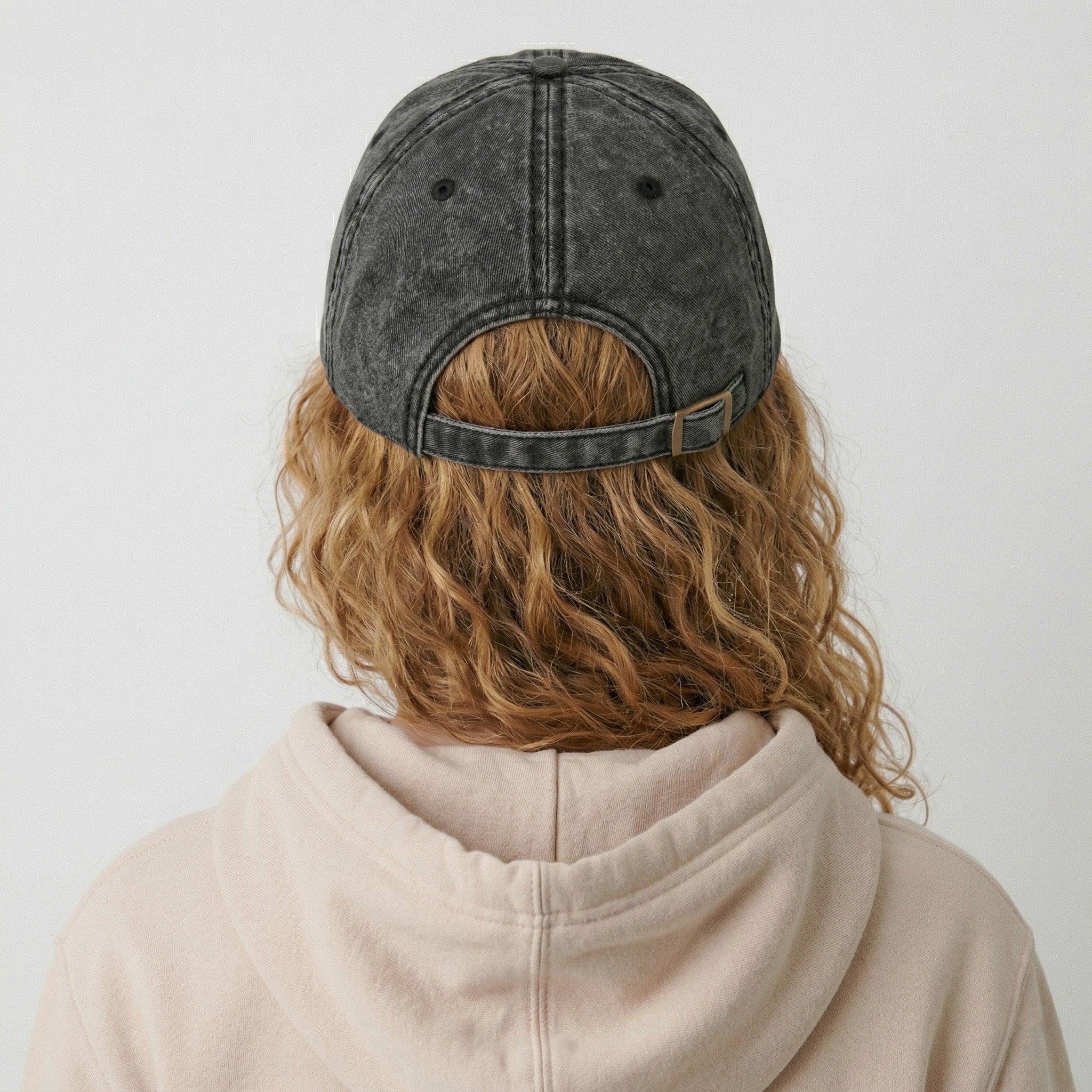 unimpressed vintage hat.