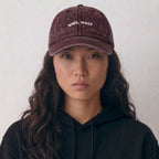 wait, wut? vintage hat.