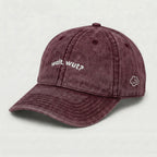 wait, wut? vintage hat.