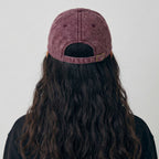 wait, wut? vintage hat.