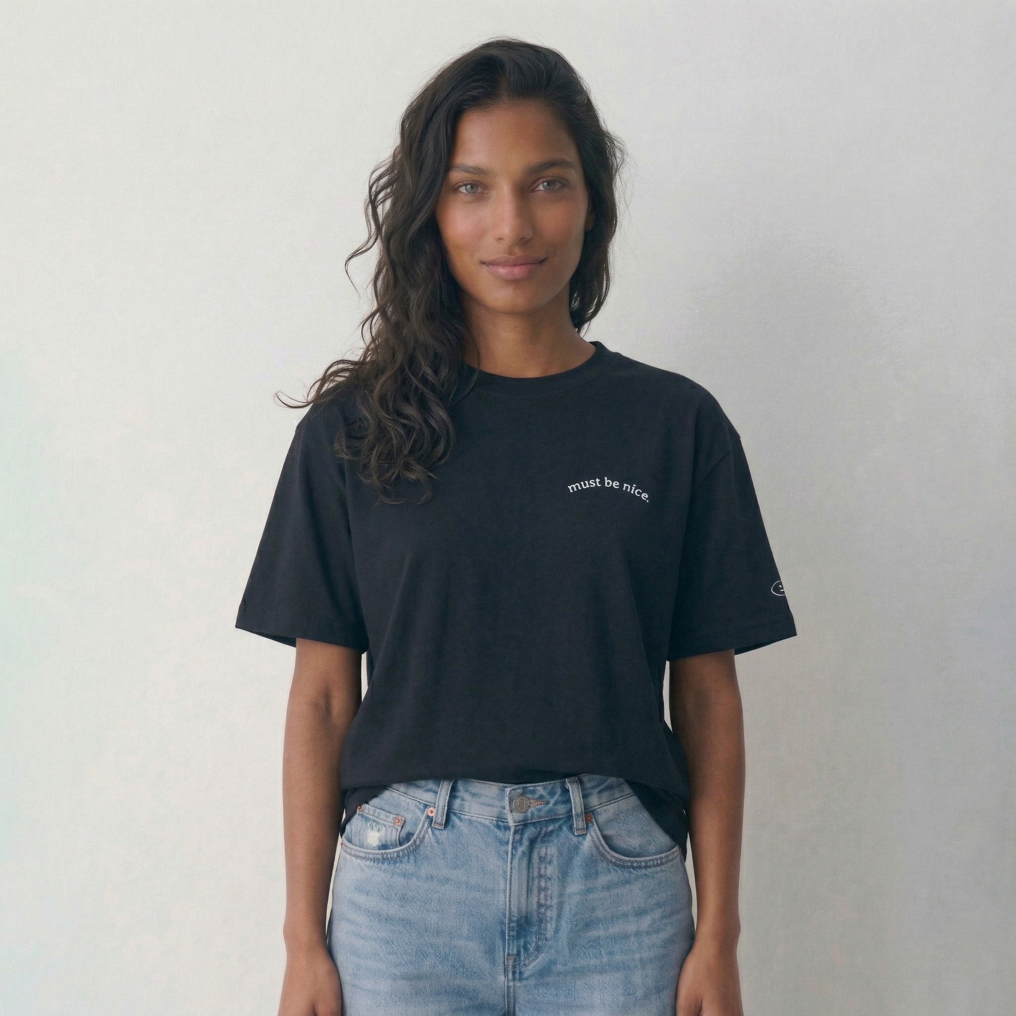 must be nice. classic tee.