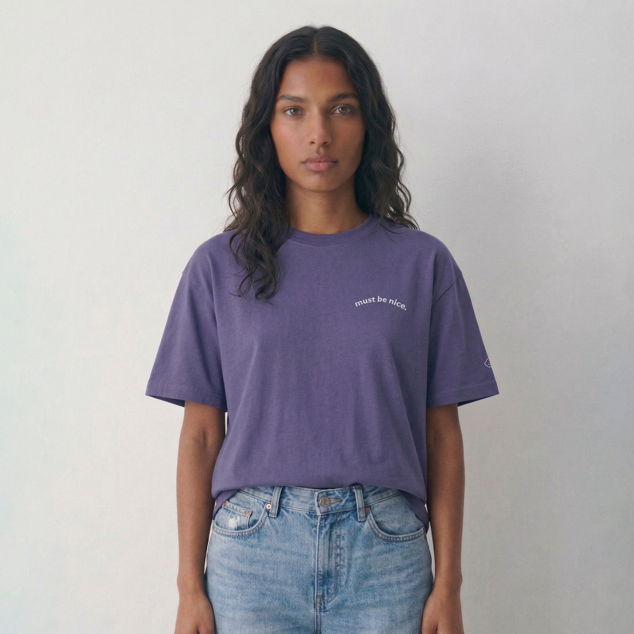 must be nice. classic tee.