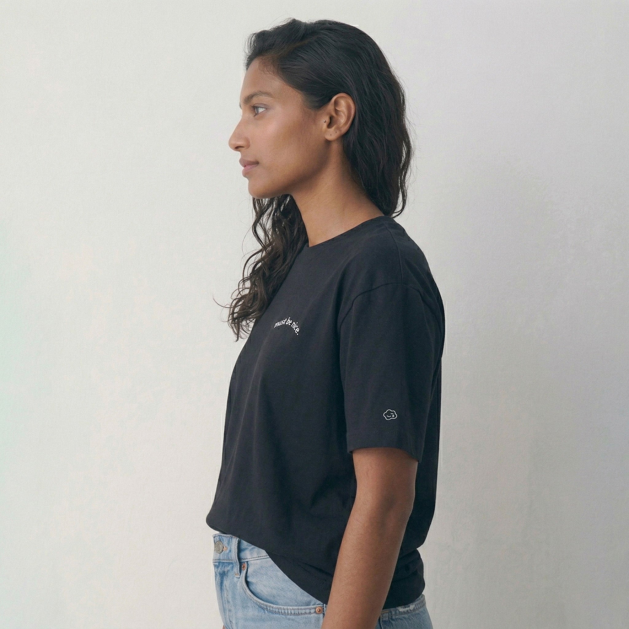 must be nice. classic tee.