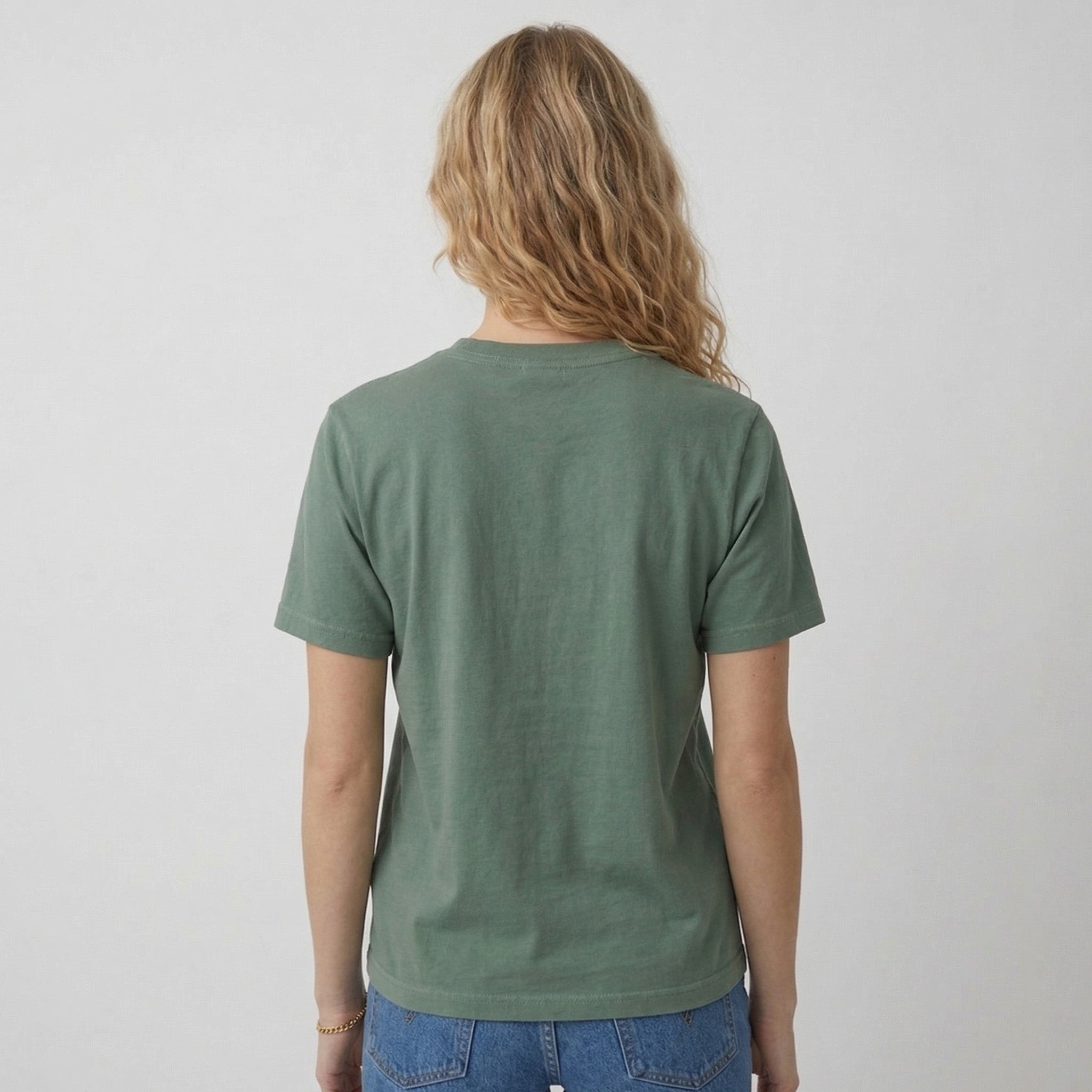 not today. classic tee.