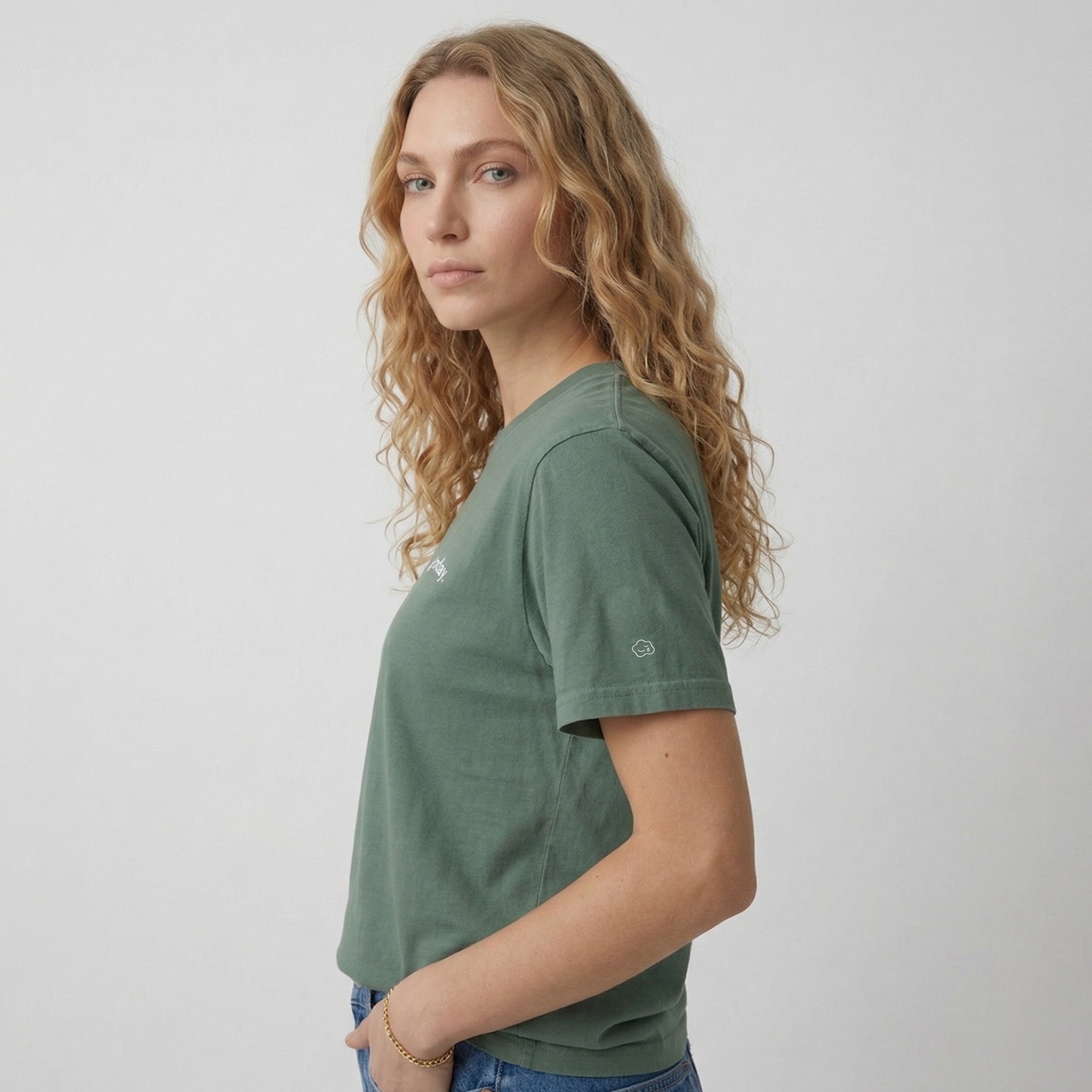 not today. classic tee.