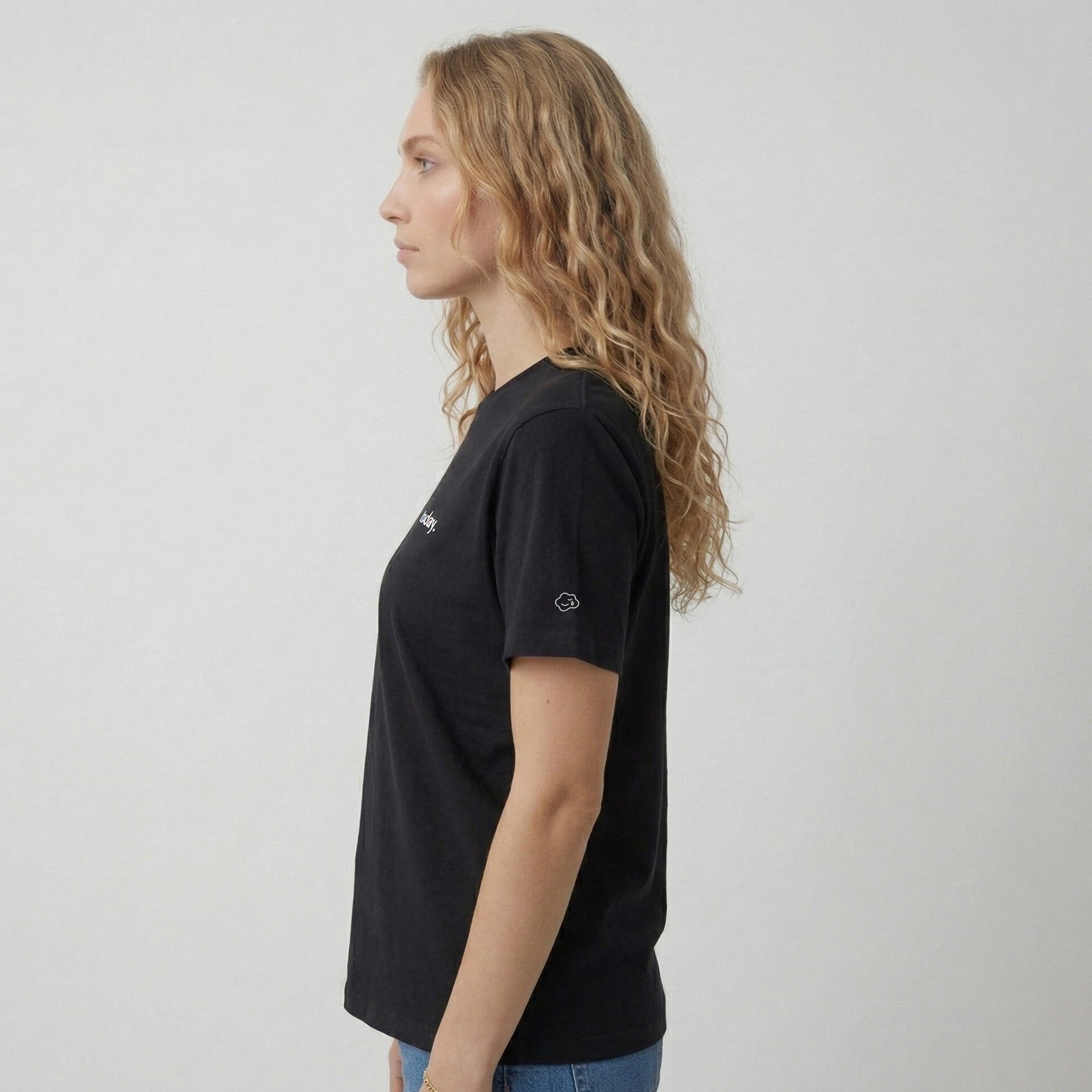 not today. classic tee.