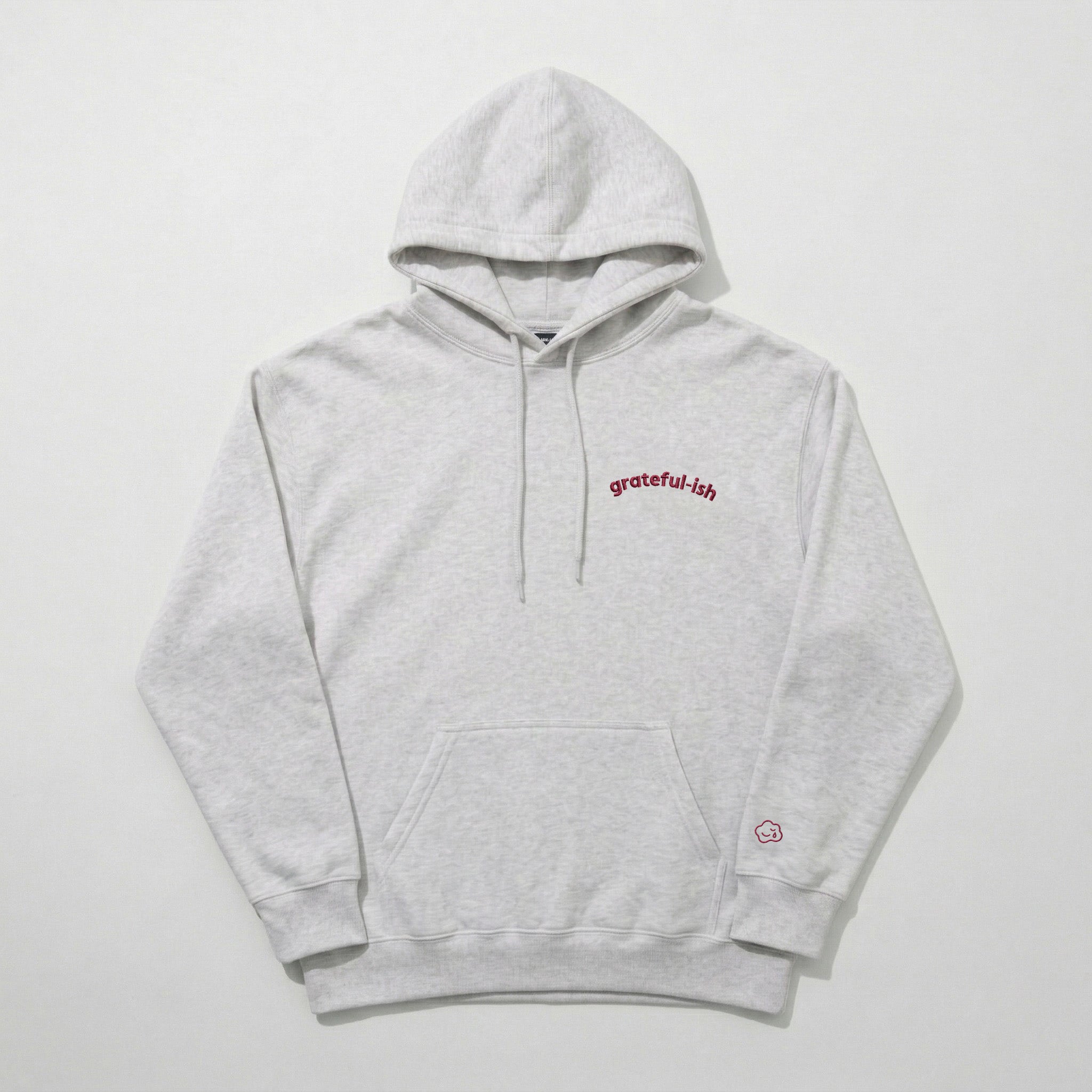 grateful-ish hoodie.