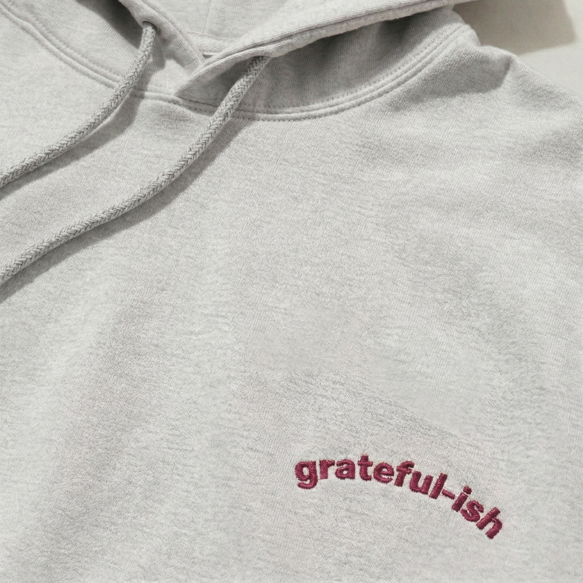 grateful-ish hoodie.