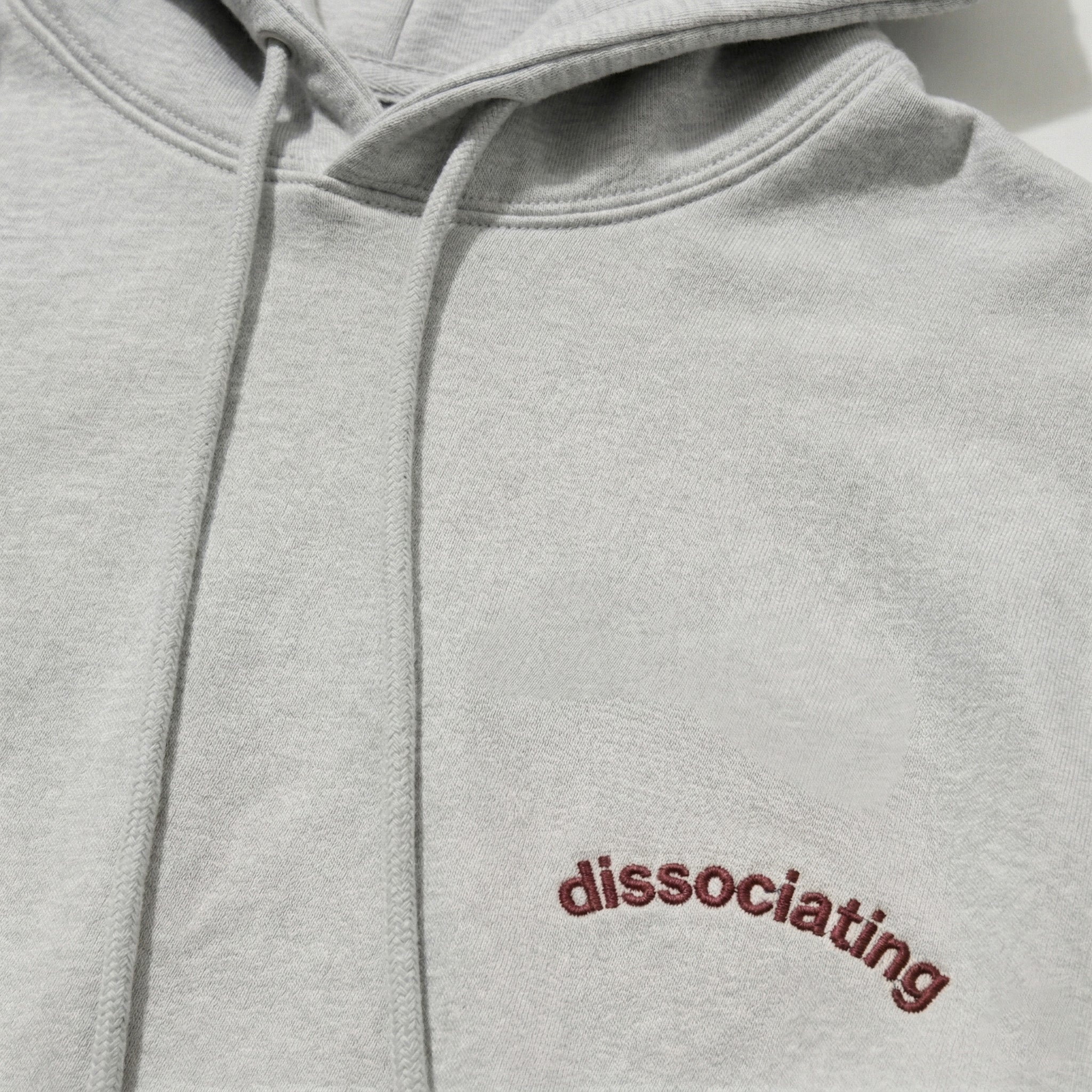 dissociating hoodie.