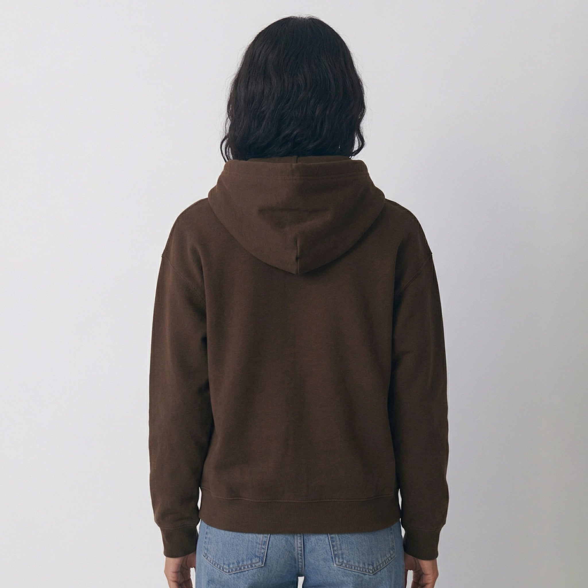 don't even. zip hoodie.