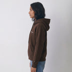 don't even. zip hoodie.