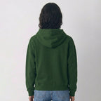 don't even. zip hoodie.