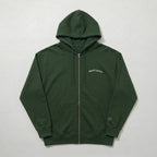 don't even. zip hoodie.