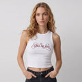 tell me less tank top.