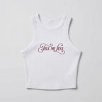 tell me less tank top.