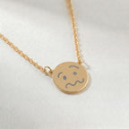 confused necklace.
