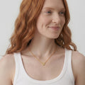 confused necklace.