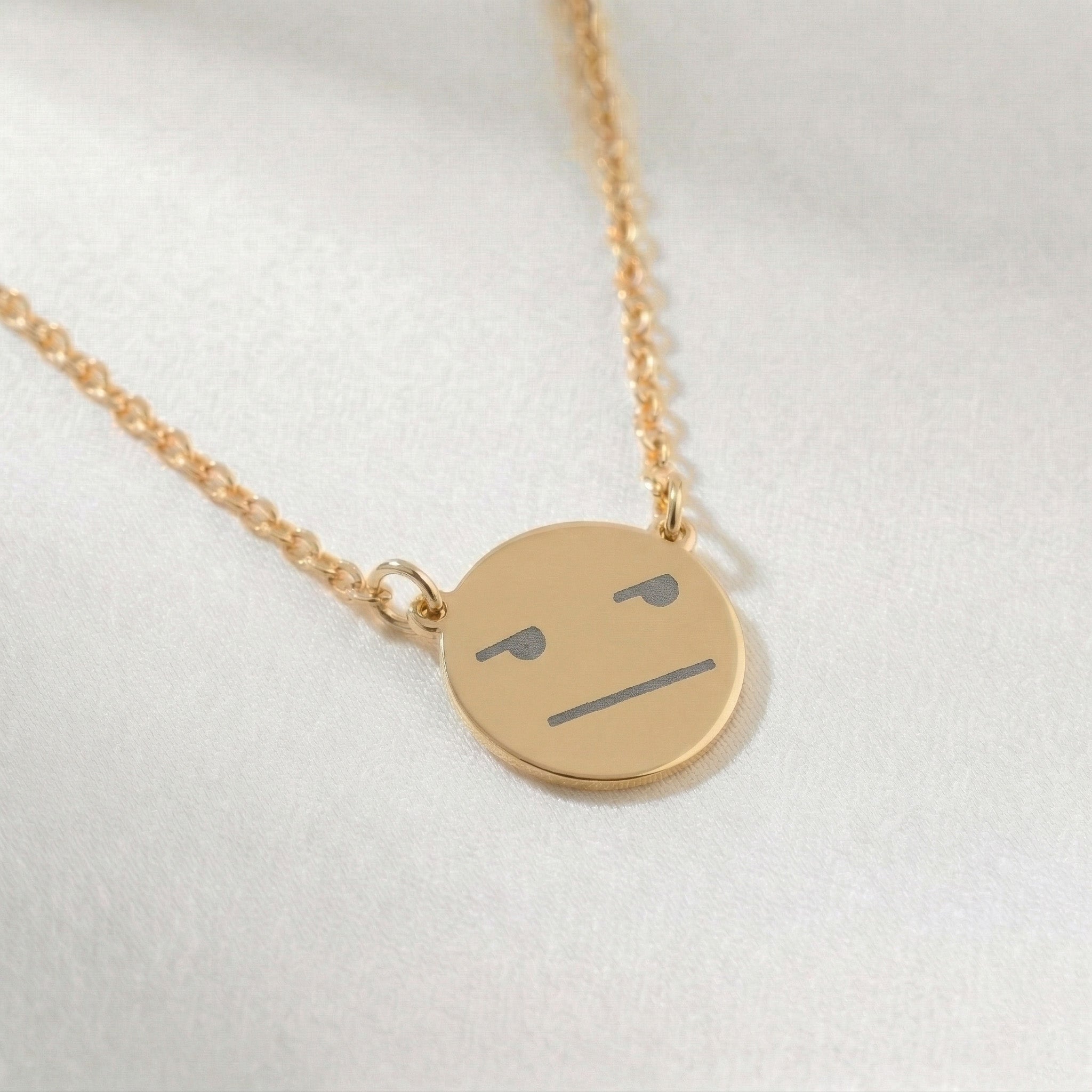 meh necklace.