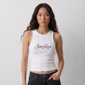 soft launch tank top.
