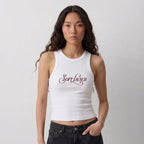 soft launch tank top.