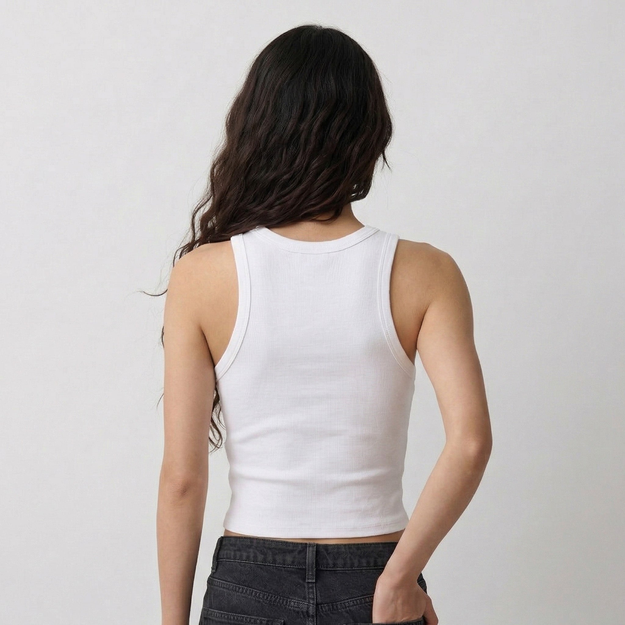 soft launch tank top.