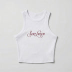 soft launch tank top.