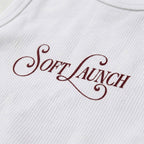 soft launch tank top.