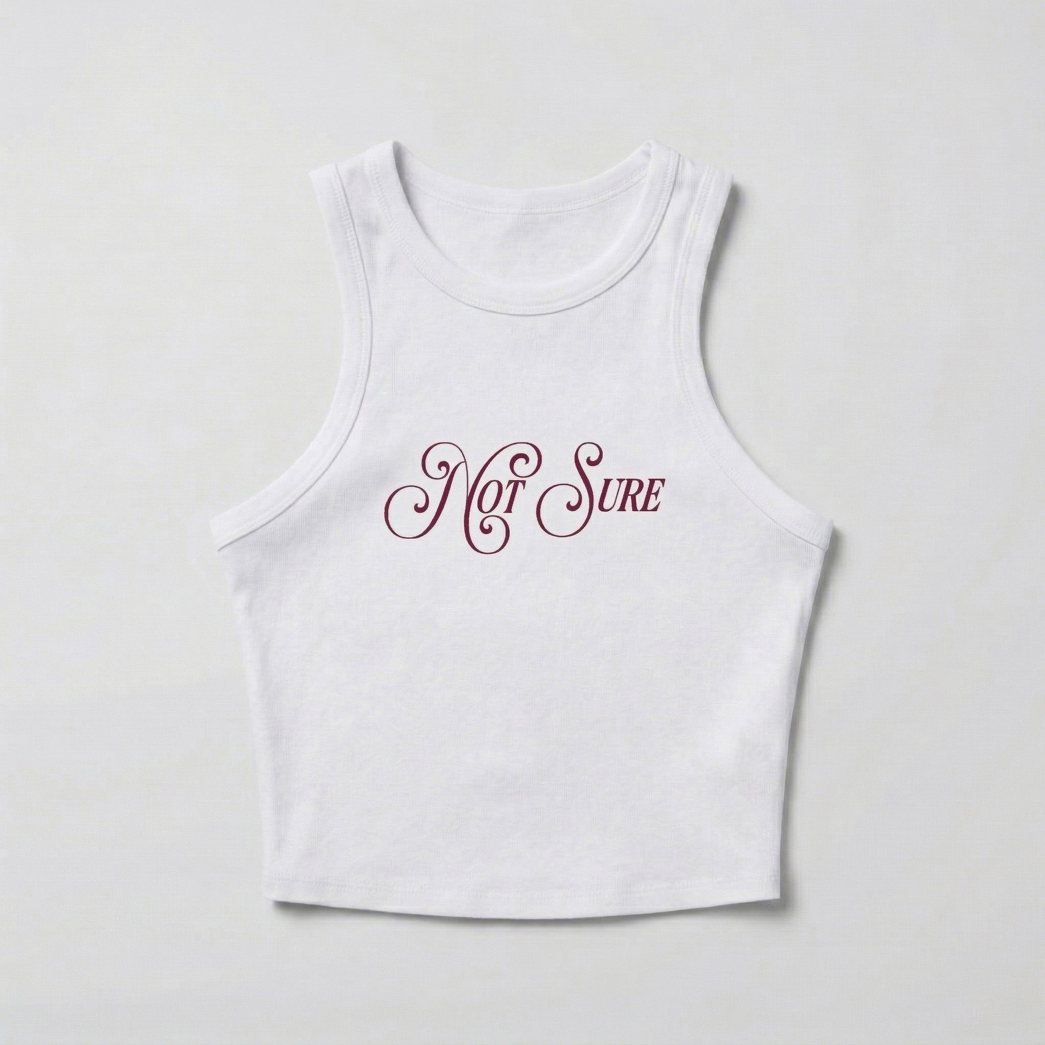 not sure tank top.